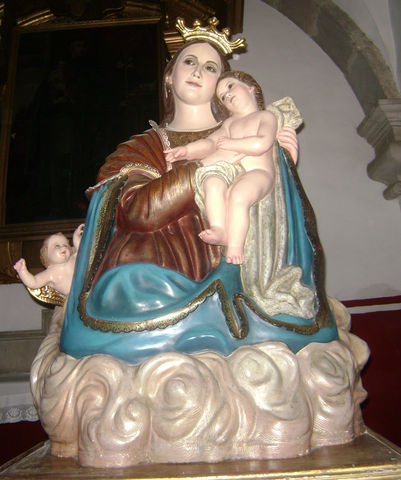 Virgen del Refugio, en Acámbaro, Gto.